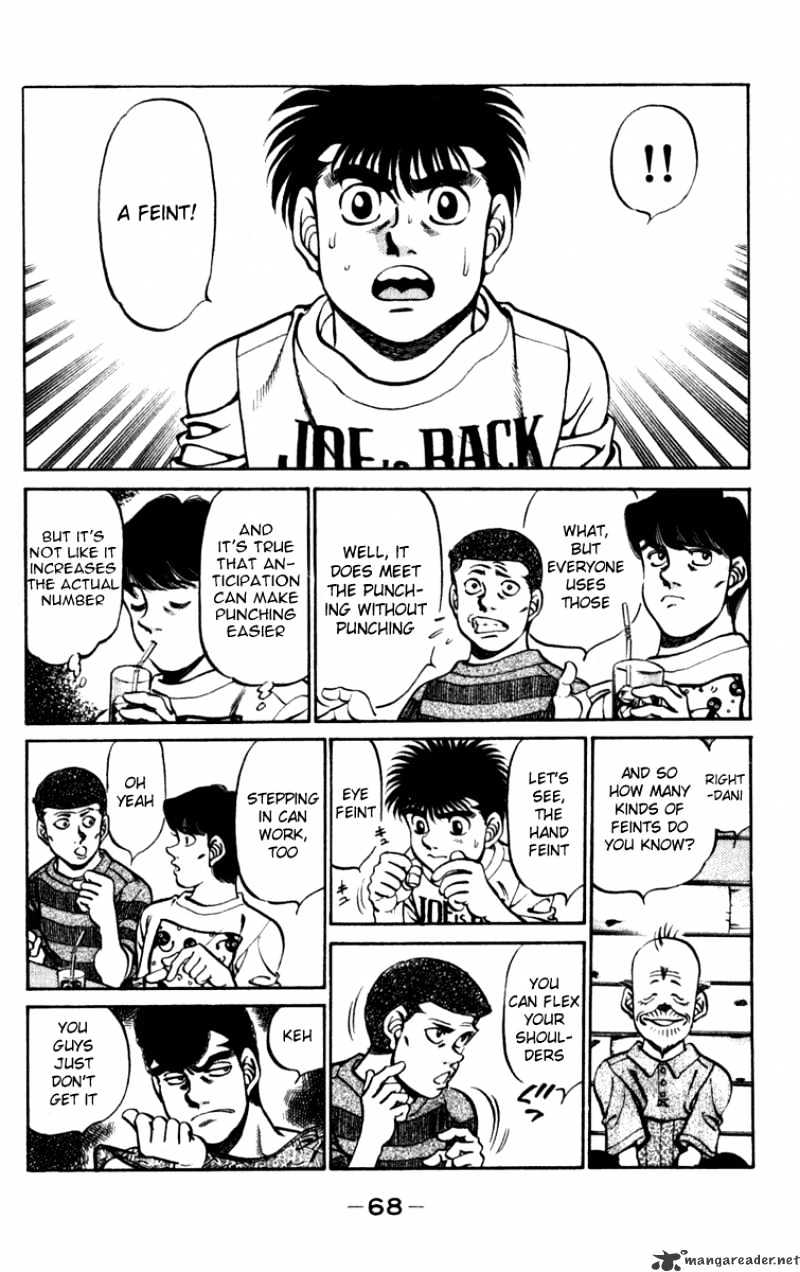 Hajime no Ippo: Fighting Spirit, Chapter 227 image 06